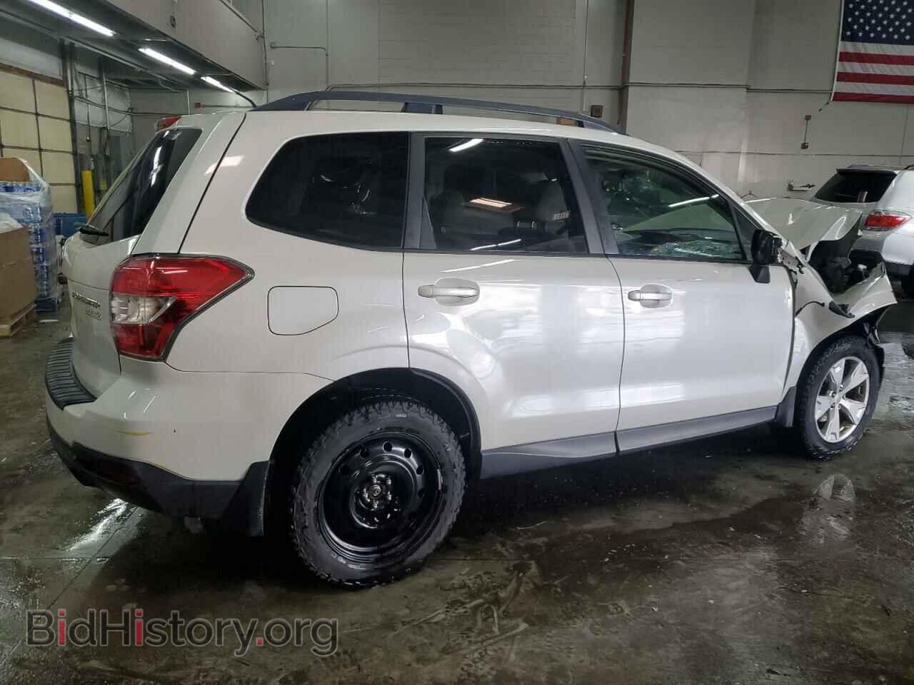 2015 SUBARU FORESTER - VIN: JF2SJADC1FH504780 - Фото 3