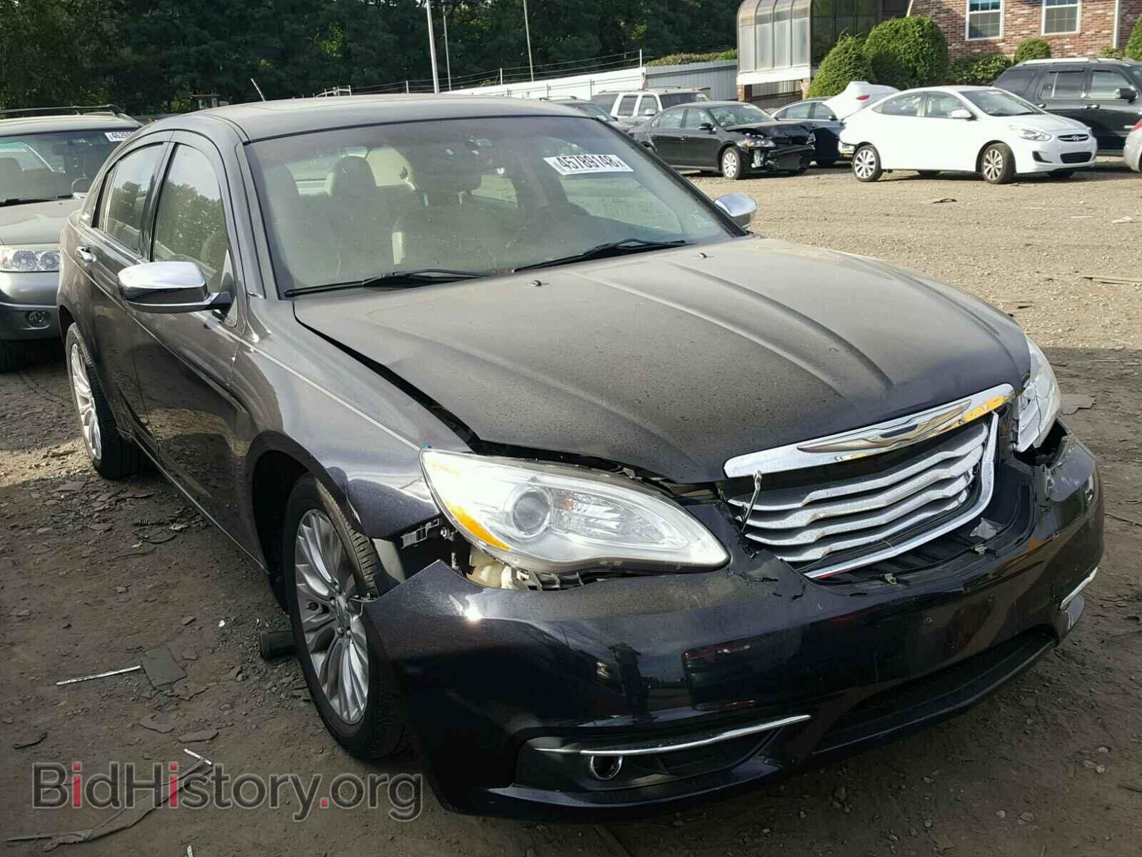 Фотография 1C3BC2FG1BN570986 - CHRYSLER 200 2011
