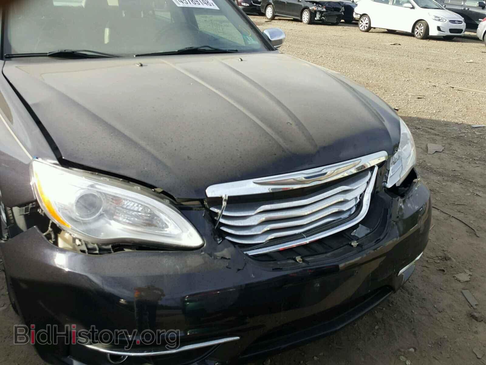 2011 CHRYSLER 200 - VIN: 1C3BC2FG1BN570986 - Фото 9