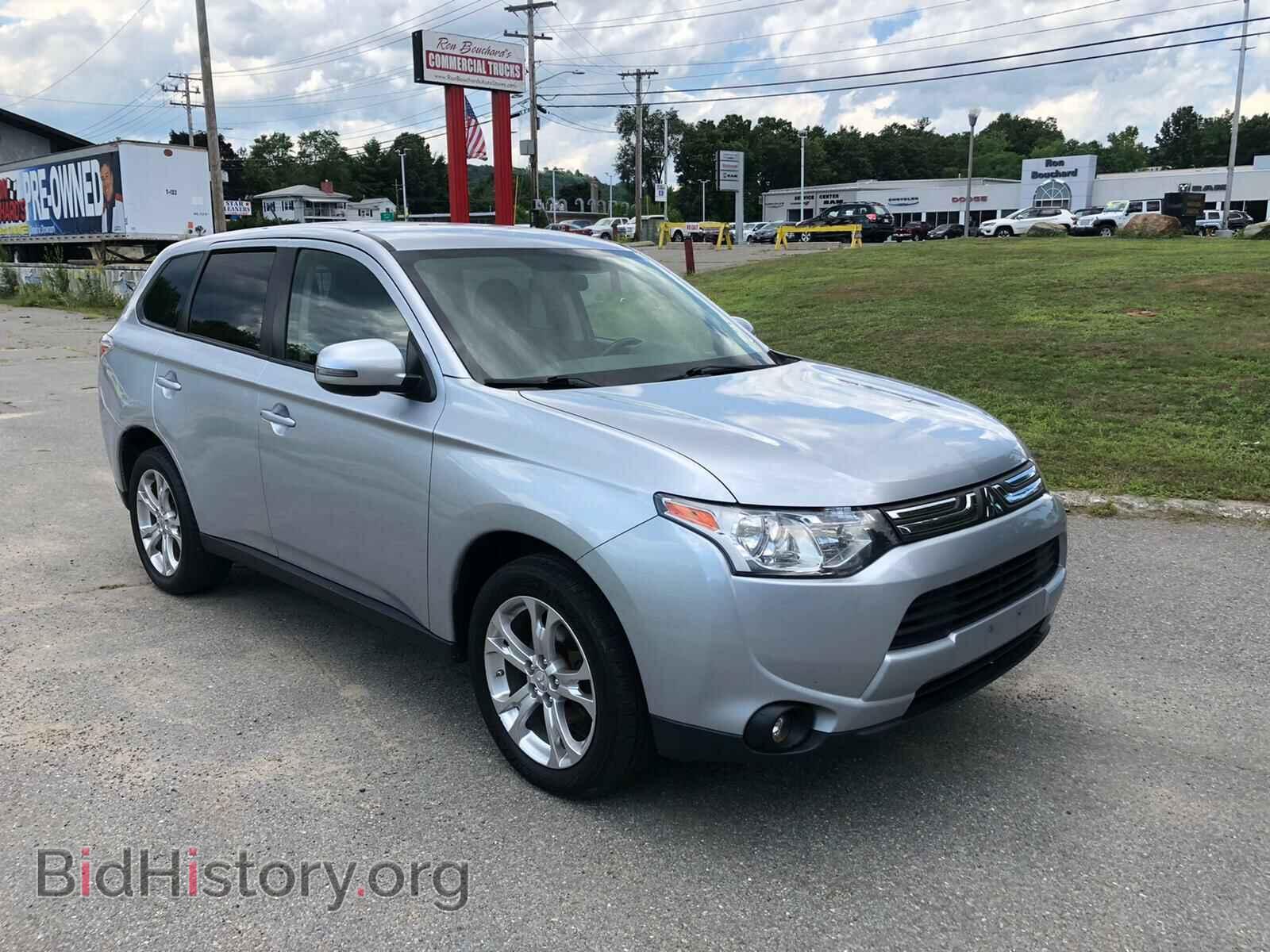 Фотография JA4AD3A38EZ013773 - MITSUBISHI OUTLANDER 2014