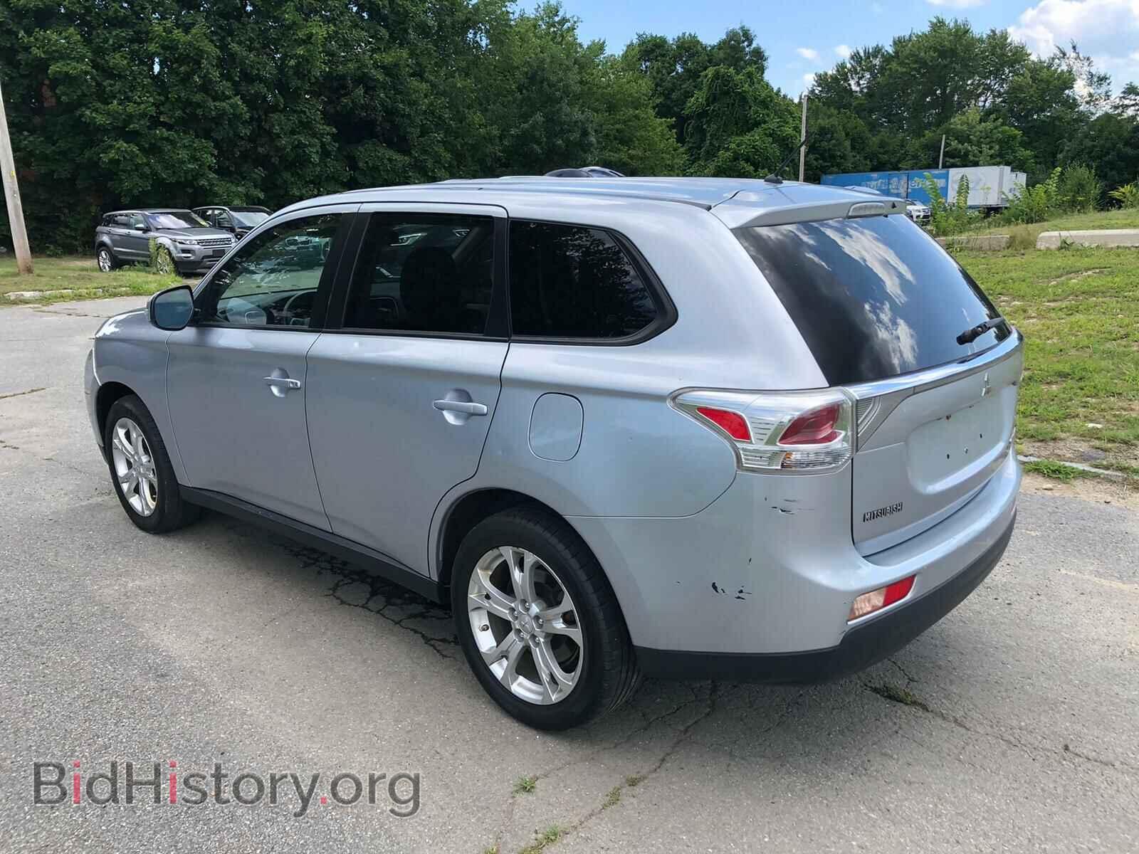 2014 MITSUBISHI OUTLANDER - VIN: JA4AD3A38EZ013773 - Фото 3