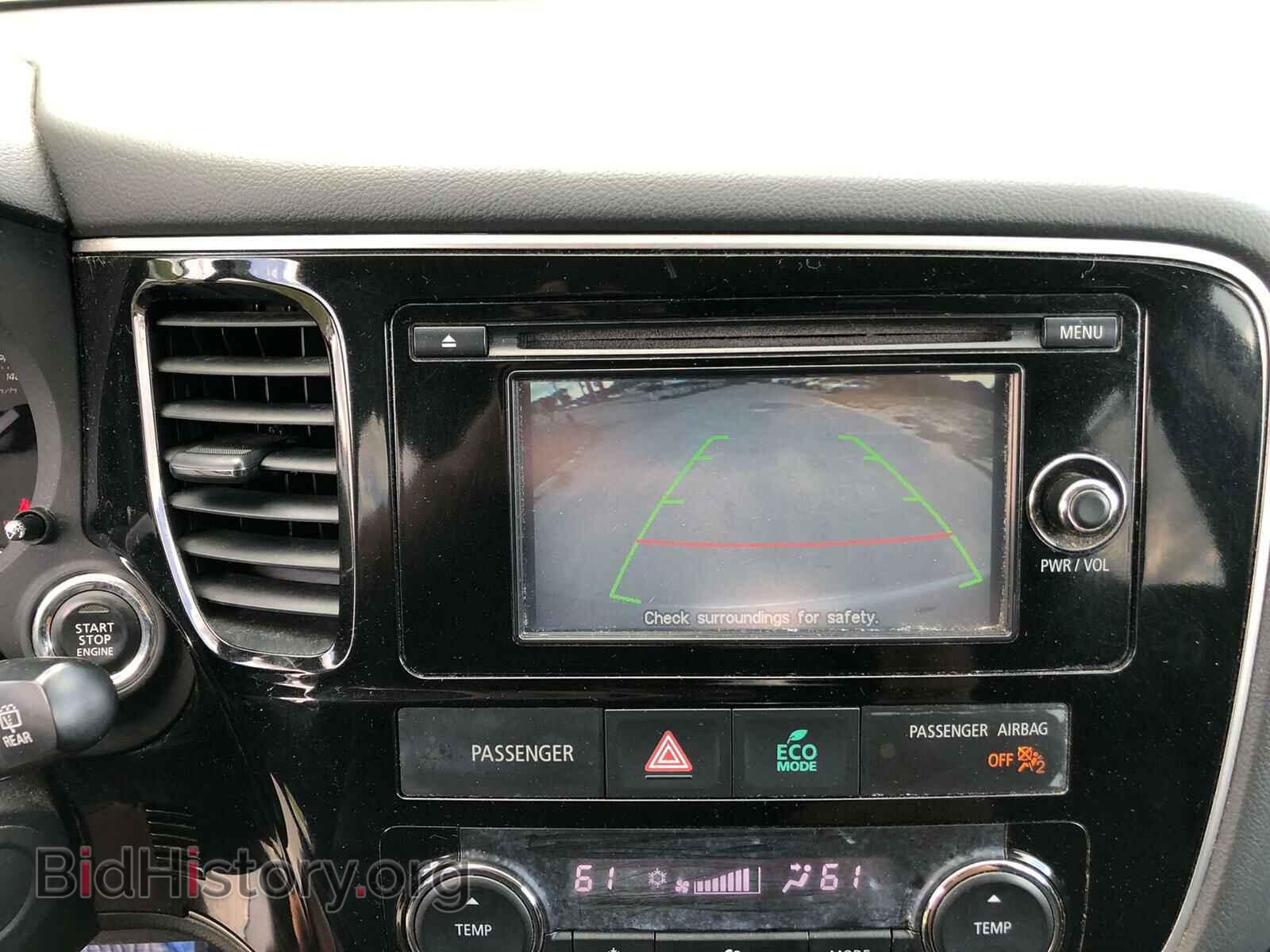2014 MITSUBISHI OUTLANDER - VIN: JA4AD3A38EZ013773 - Фото 8
