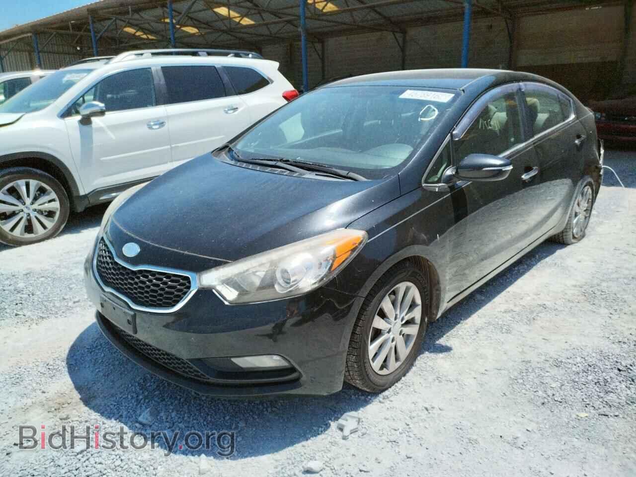 2014 KIA FORTE - VIN: KNAFX4A87E5109242 - Фото 2