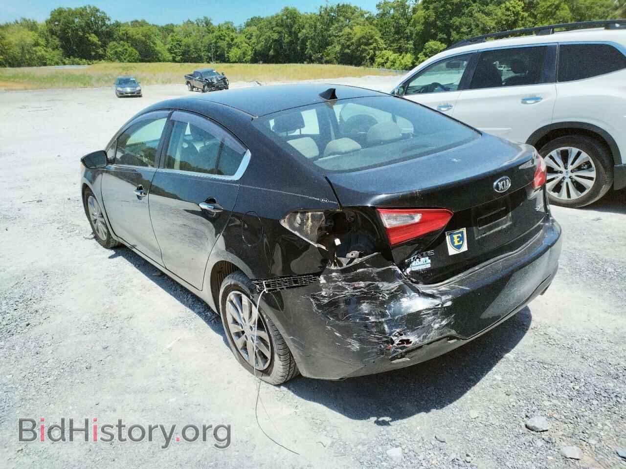 2014 KIA FORTE - VIN: KNAFX4A87E5109242 - Фото 3