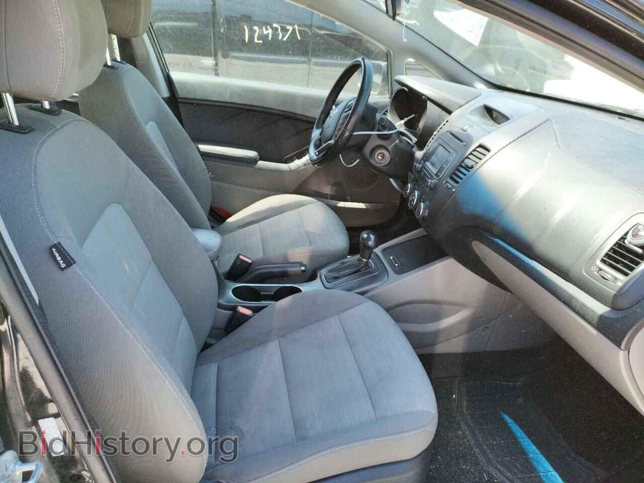 2014 KIA FORTE - VIN: KNAFX4A87E5109242 - Фото 5