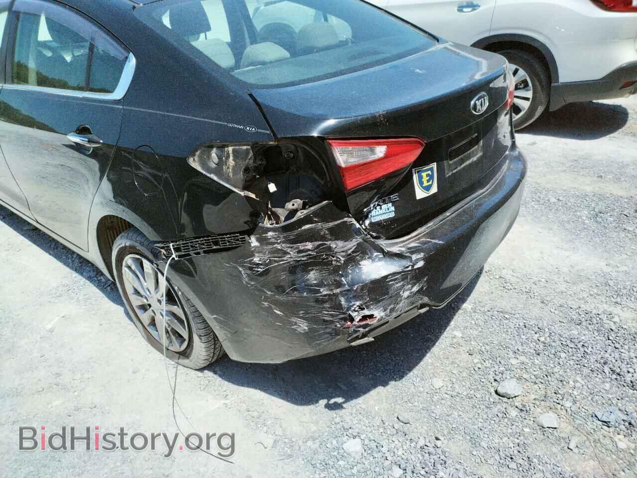 2014 KIA FORTE - VIN: KNAFX4A87E5109242 - Фото 9