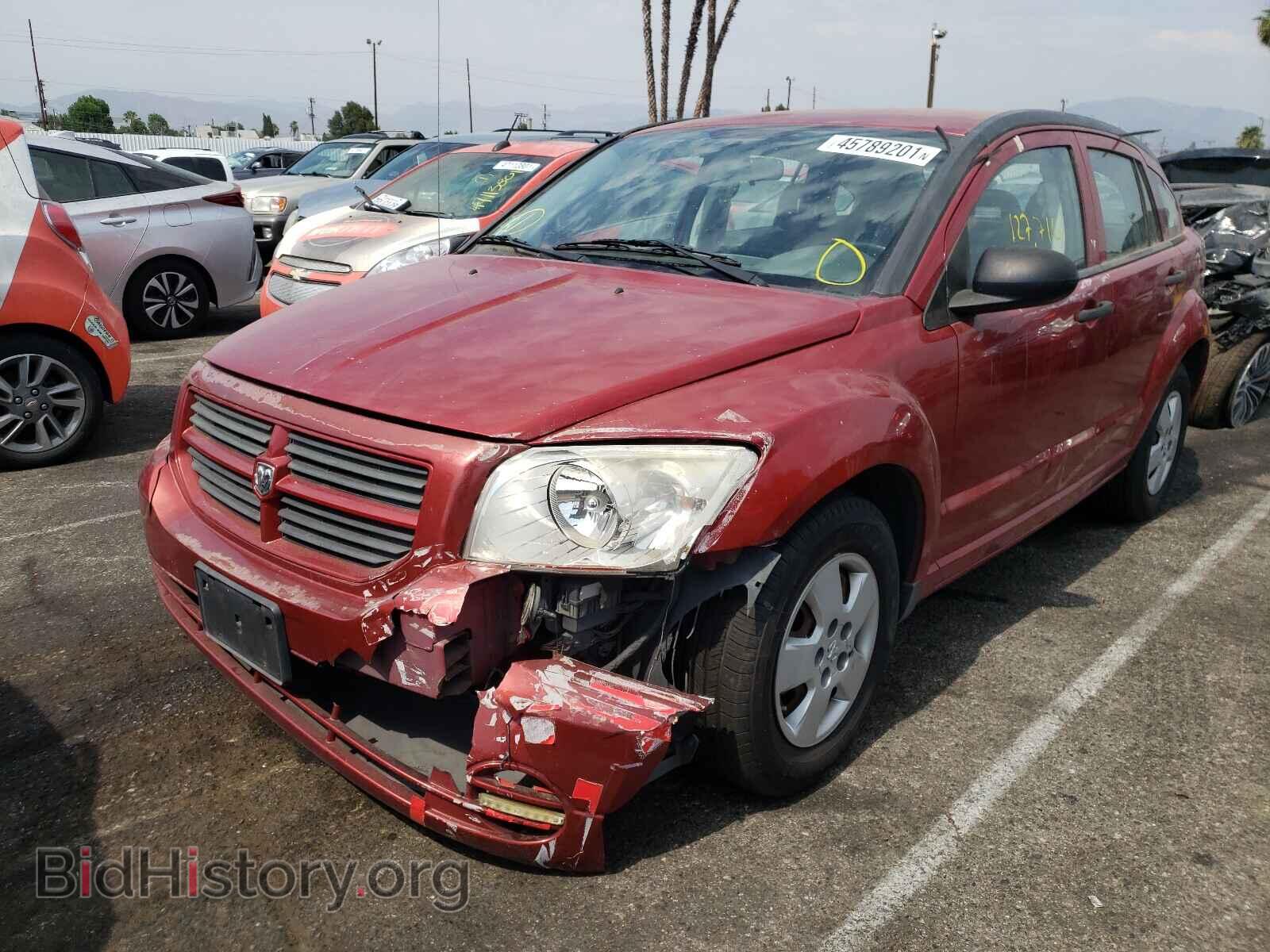 2008 DODGE CALIBER - VIN: 1B3HB28BX8D757718 - Photo 2