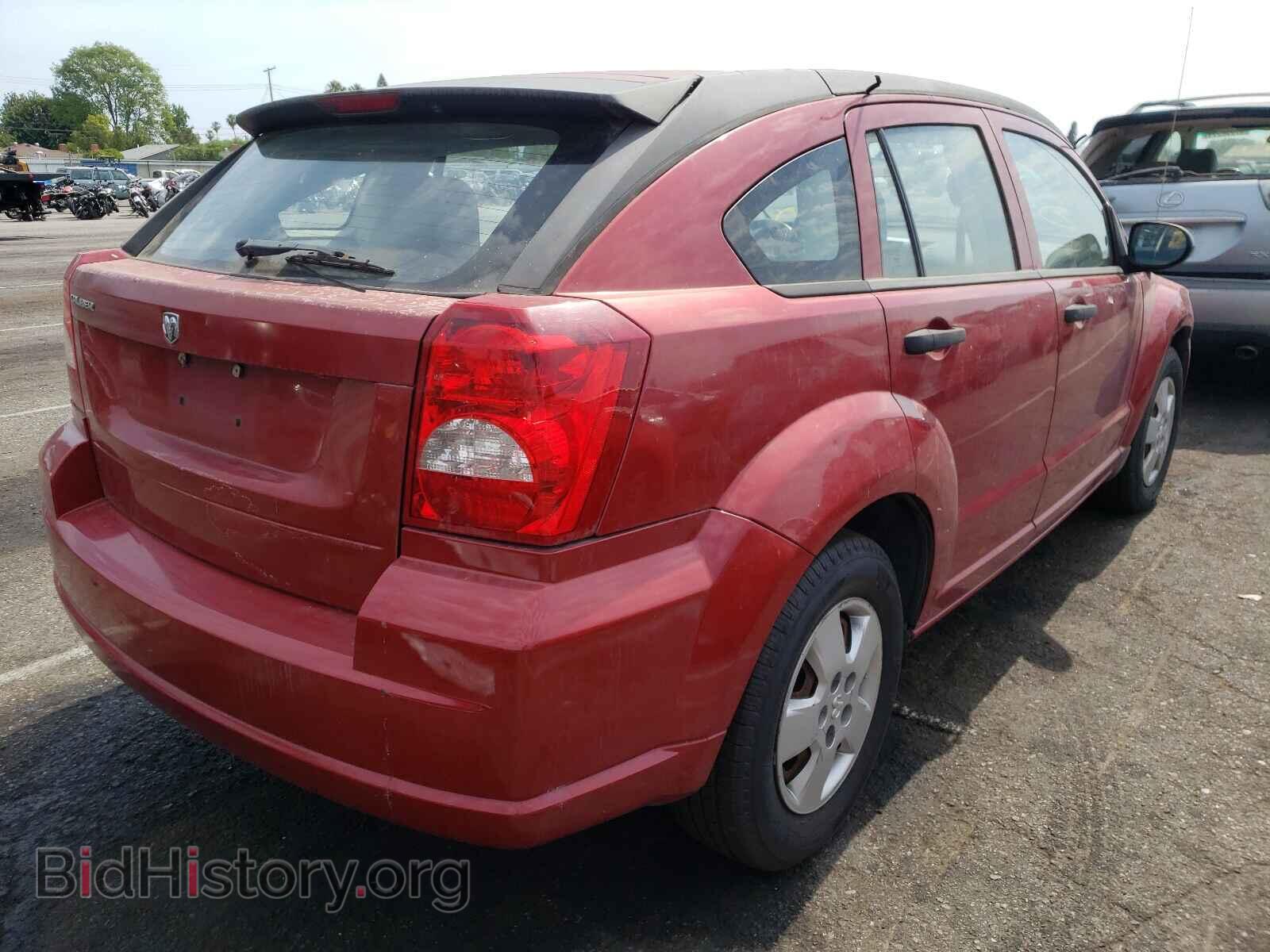 2008 DODGE CALIBER - VIN: 1B3HB28BX8D757718 - Photo 4