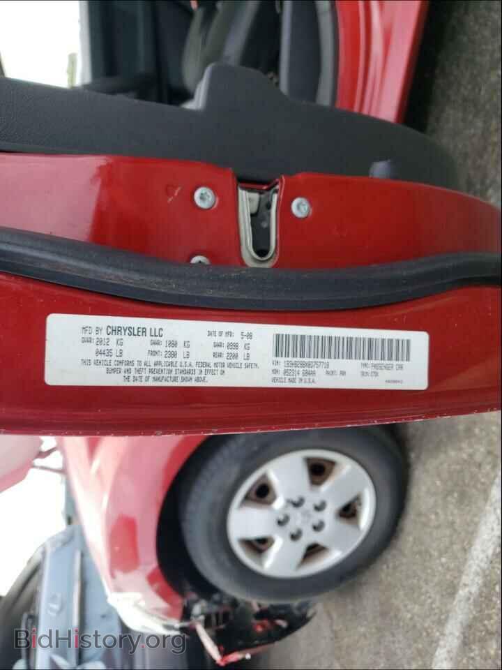 2008 DODGE CALIBER - VIN: 1B3HB28BX8D757718 - Photo 10