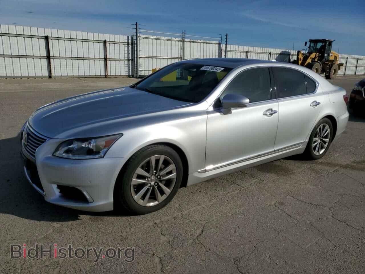 Photo JTHBL5EF1E5131375 - LEXUS LS460 2014