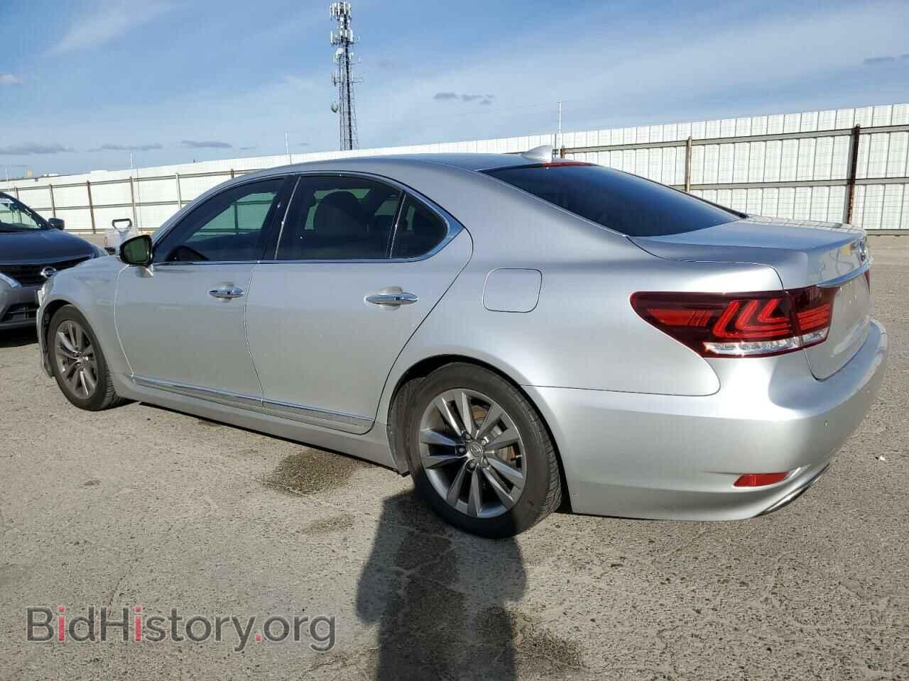 2014 LEXUS LS460 - VIN: JTHBL5EF1E5131375 - Фото 2