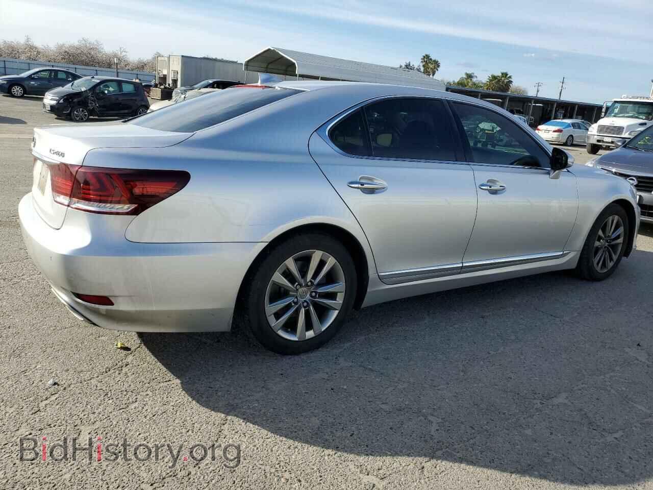 2014 LEXUS LS460 - VIN: JTHBL5EF1E5131375 - Фото 3