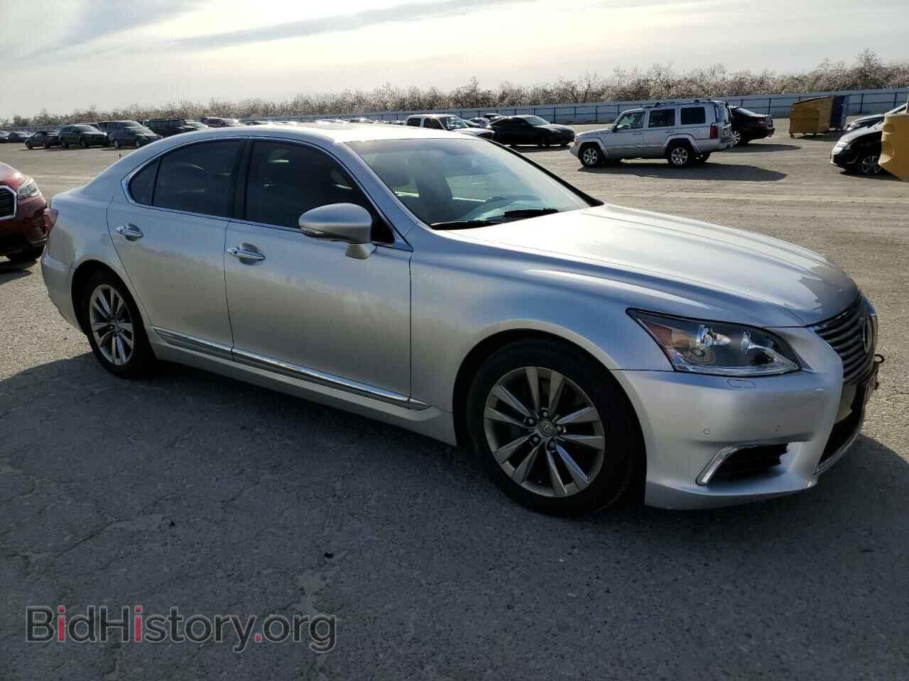 2014 LEXUS LS460 - VIN: JTHBL5EF1E5131375 - Фото 4