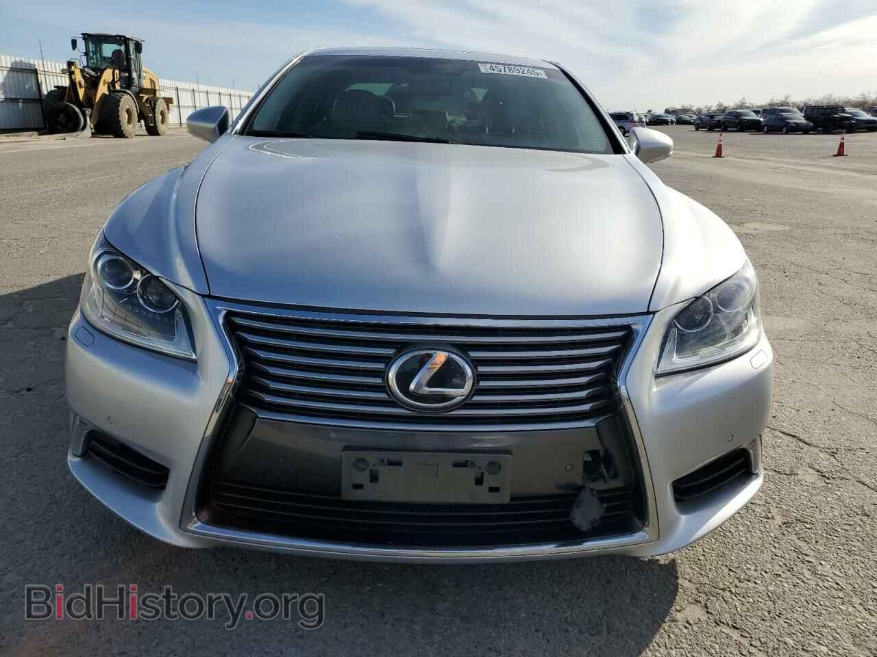 2014 LEXUS LS460 - VIN: JTHBL5EF1E5131375 - Фото 5