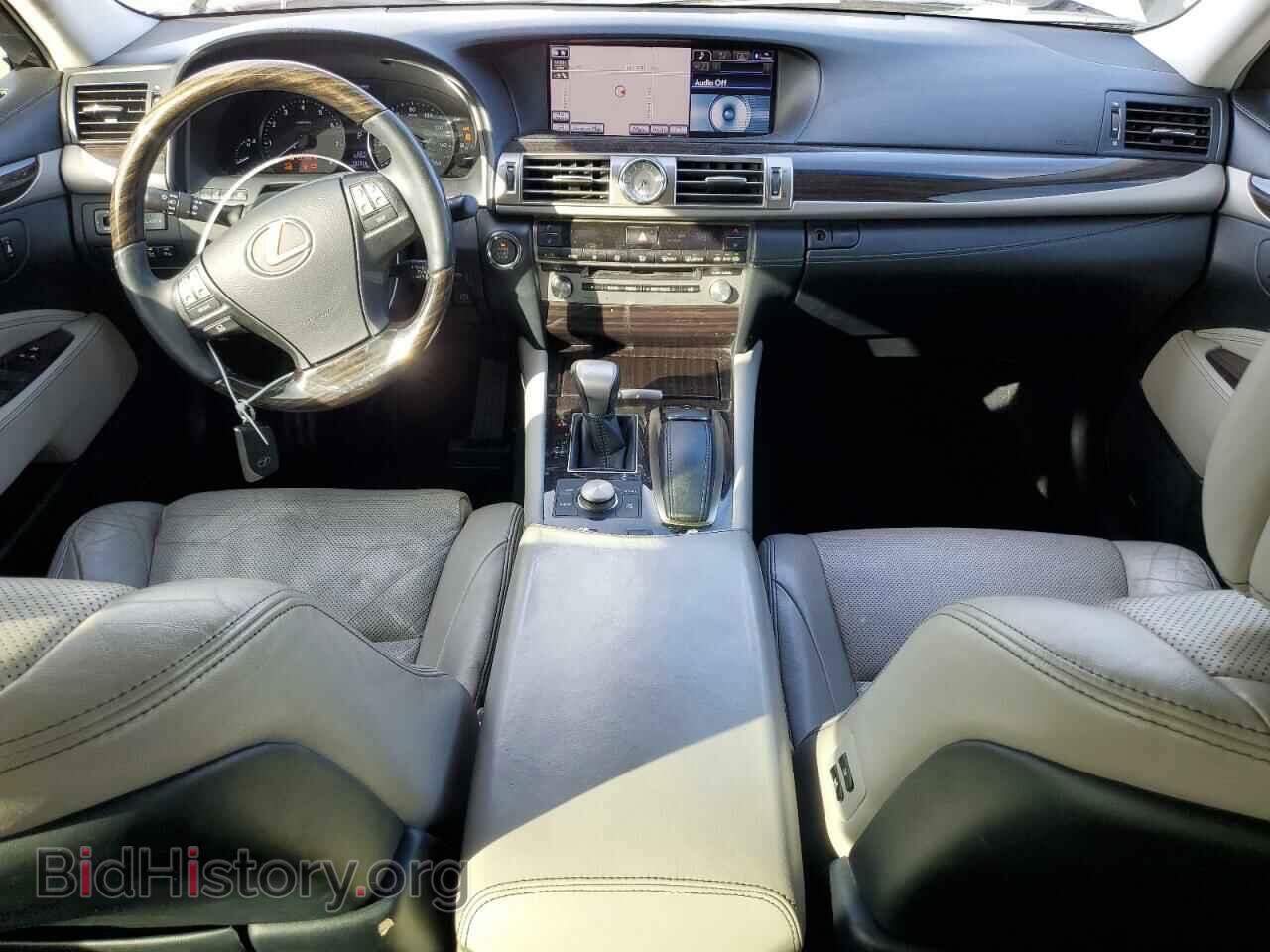2014 LEXUS LS460 - VIN: JTHBL5EF1E5131375 - Фото 8
