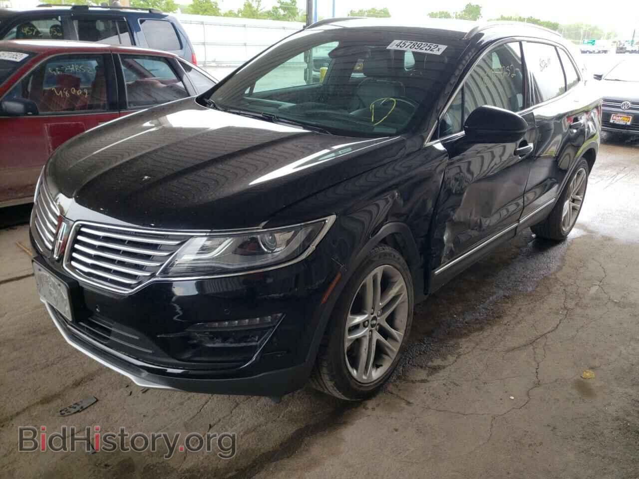 2018 LINCOLN MKC - VIN: 5LMCJ3D97JUL22738 - Фото 2