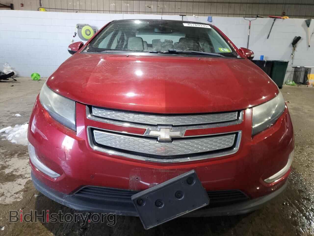 2012 CHEVROLET VOLT - VIN: 1G1RB6E49CU101186 - Фото 5