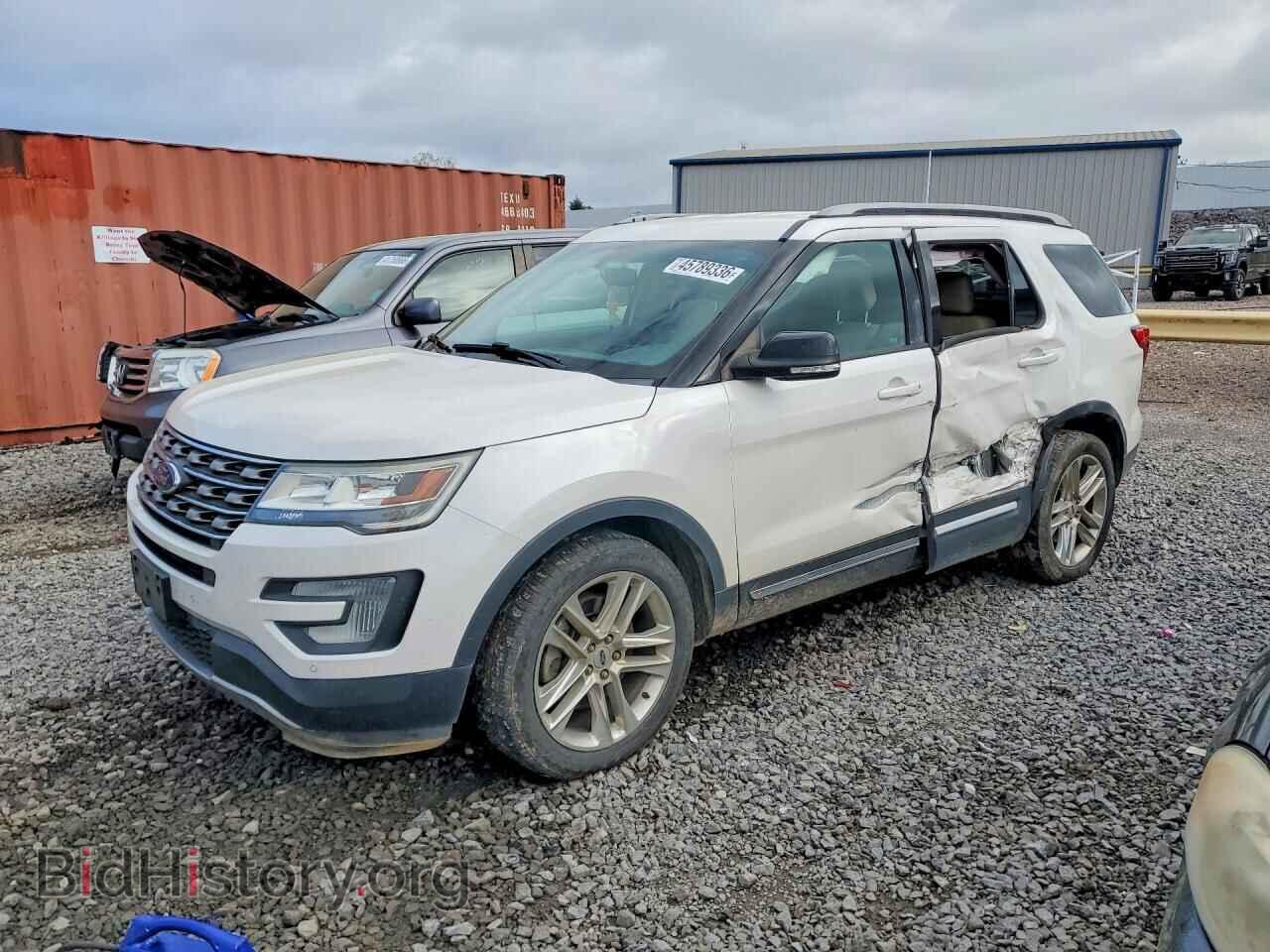 Photo 1FM5K7D84GGD33680 - FORD EXPLORER 2016