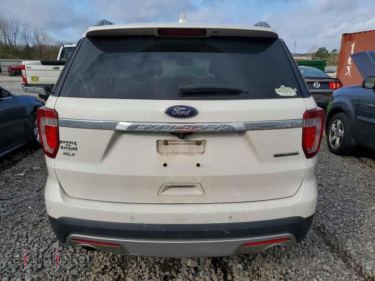 2016 FORD EXPLORER - VIN: 1FM5K7D84GGD33680 - Фото 6