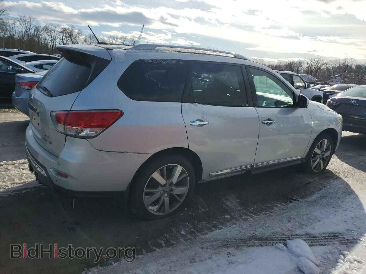 2014 NISSAN PATHFINDER - VIN: 5N1AR2MM5EC611842 - Фото 3
