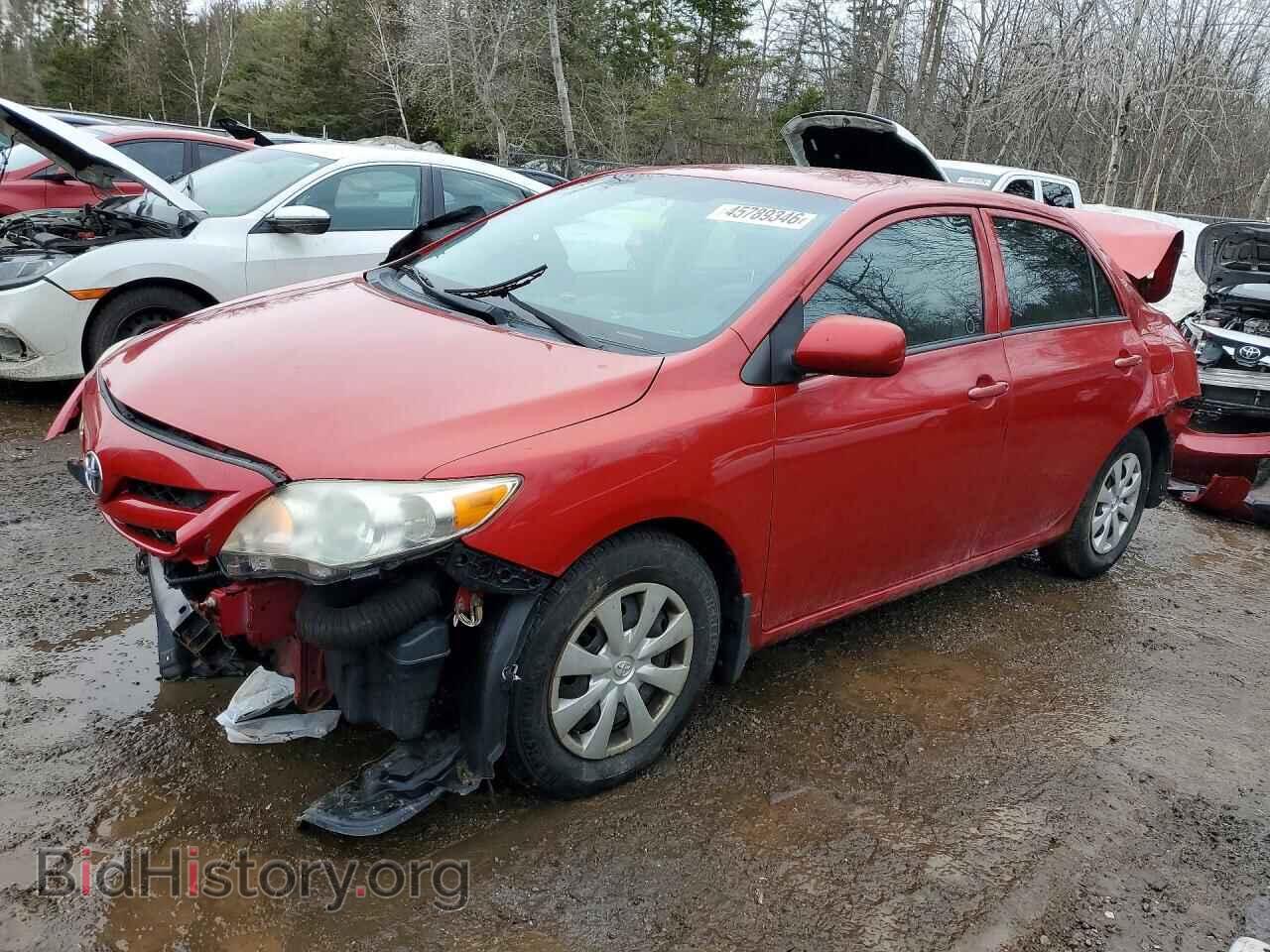 Photo 2T1BU4EE0CC863173 - TOYOTA COROLLA 2012