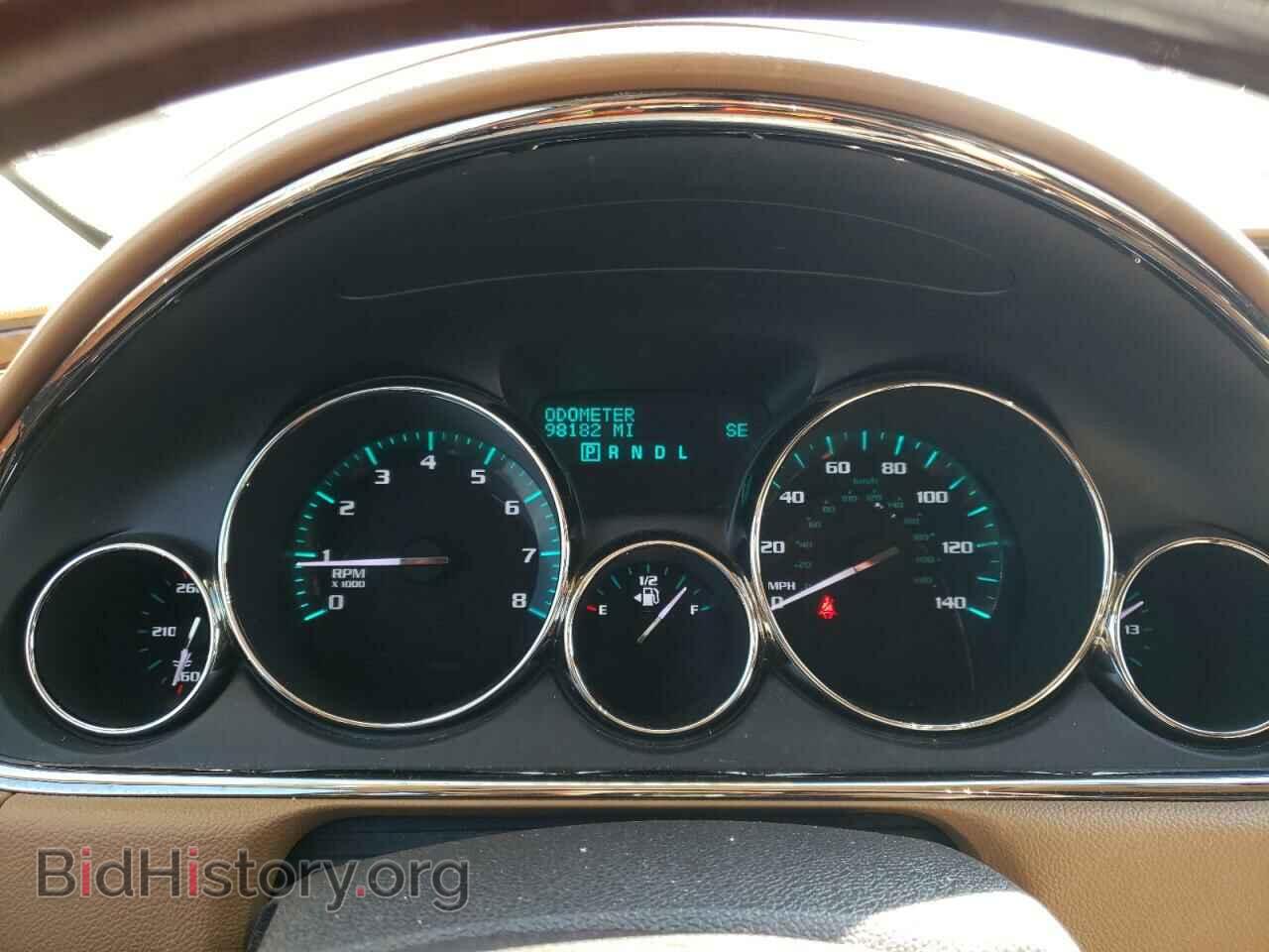 2013 BUICK ENCLAVE - VIN: 5GAKRCKD7DJ152018 - Фото 9