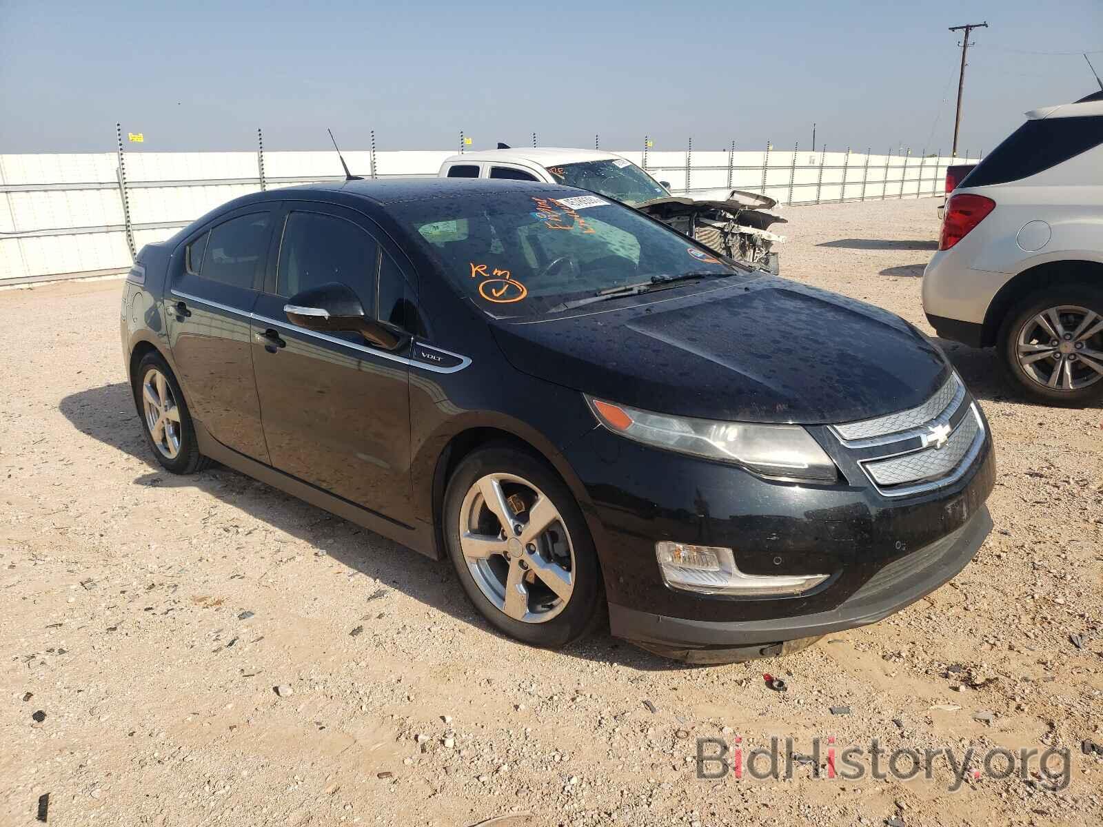 Photo 1G1RD6E44CU105012 - CHEVROLET VOLT 2012