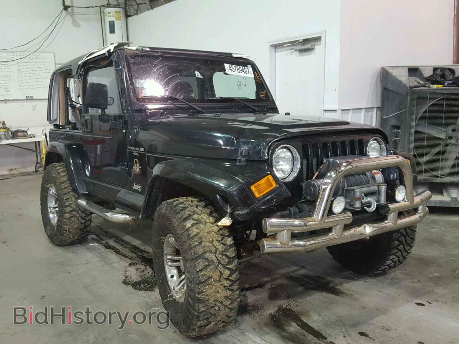 Фотография 1J4FA59S1YP780841 - JEEP WRANGLER 2000