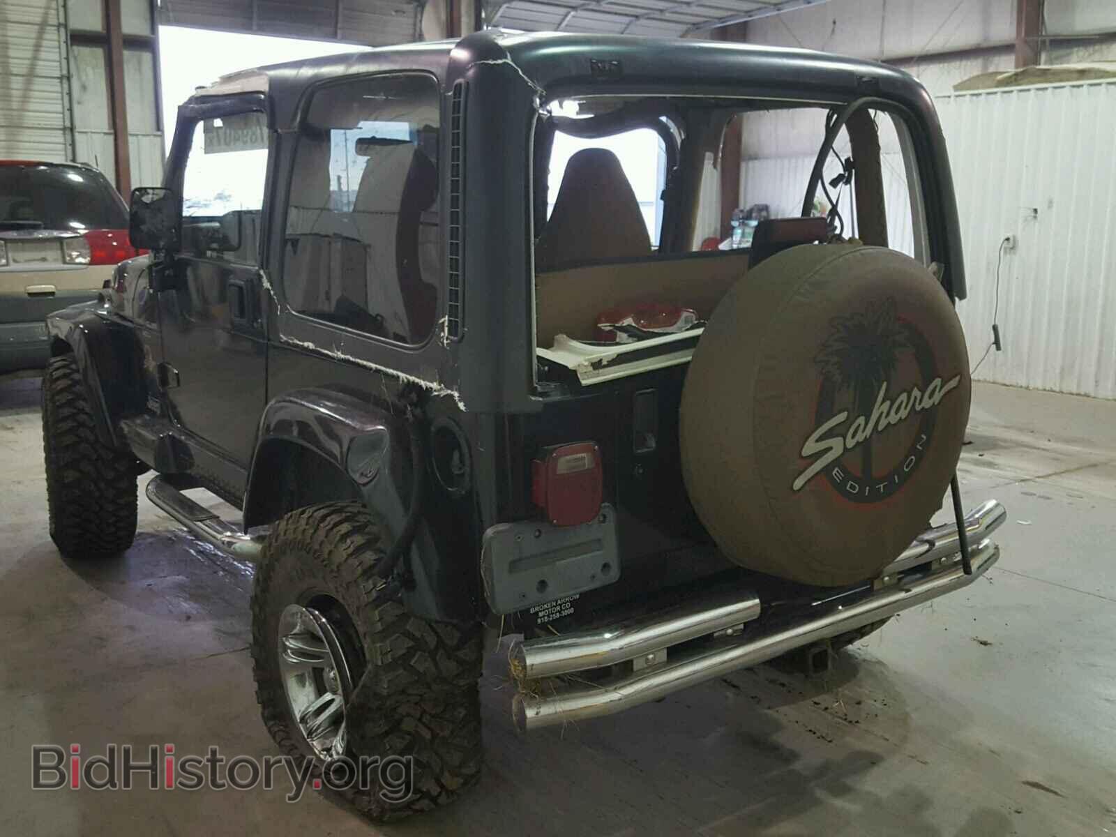 2000 JEEP WRANGLER - VIN: 1J4FA59S1YP780841 - Фото 3