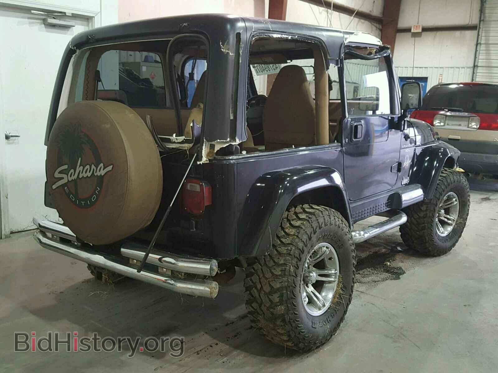 2000 JEEP WRANGLER - VIN: 1J4FA59S1YP780841 - Фото 4