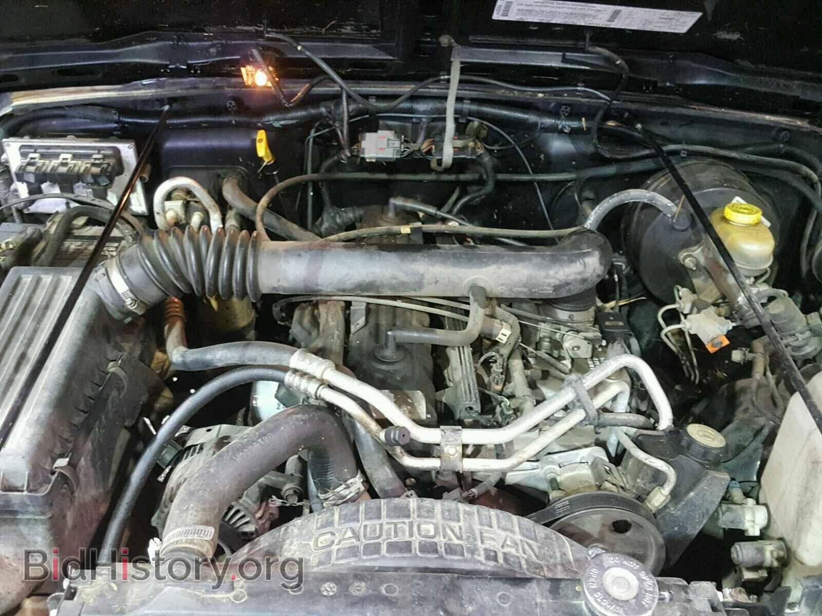 2000 JEEP WRANGLER - VIN: 1J4FA59S1YP780841 - Фото 7