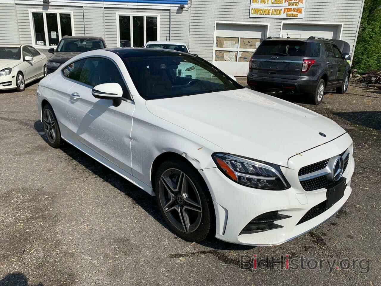 Photo WDDWJ8EB3KF773938 - MERCEDES-BENZ C CLASS 2019