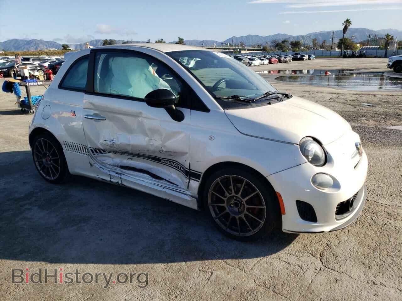 2017 FIAT 500 - VIN: 3C3CFFFH9HT535682 - Фото 4
