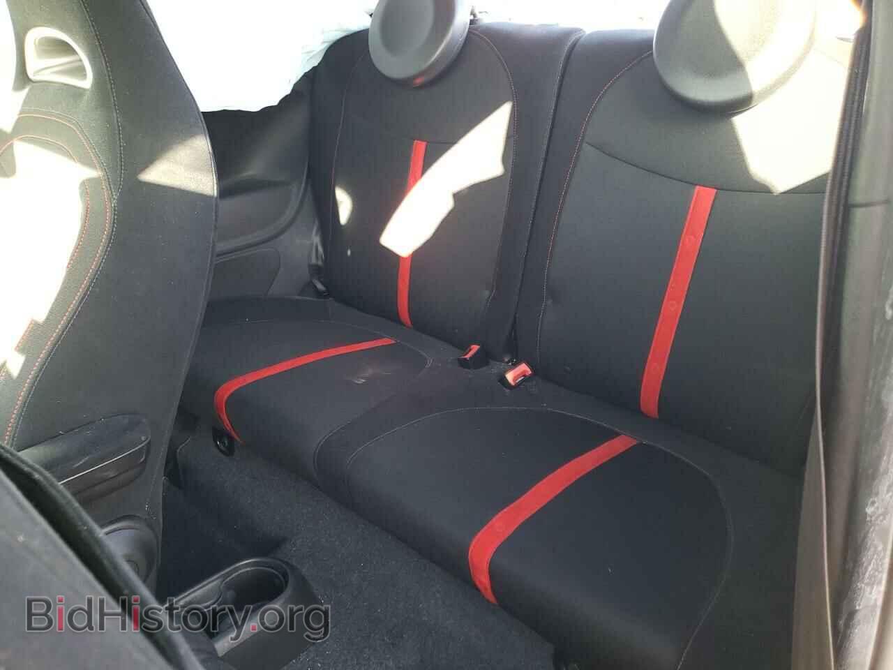 2017 FIAT 500 - VIN: 3C3CFFFH9HT535682 - Фото 10