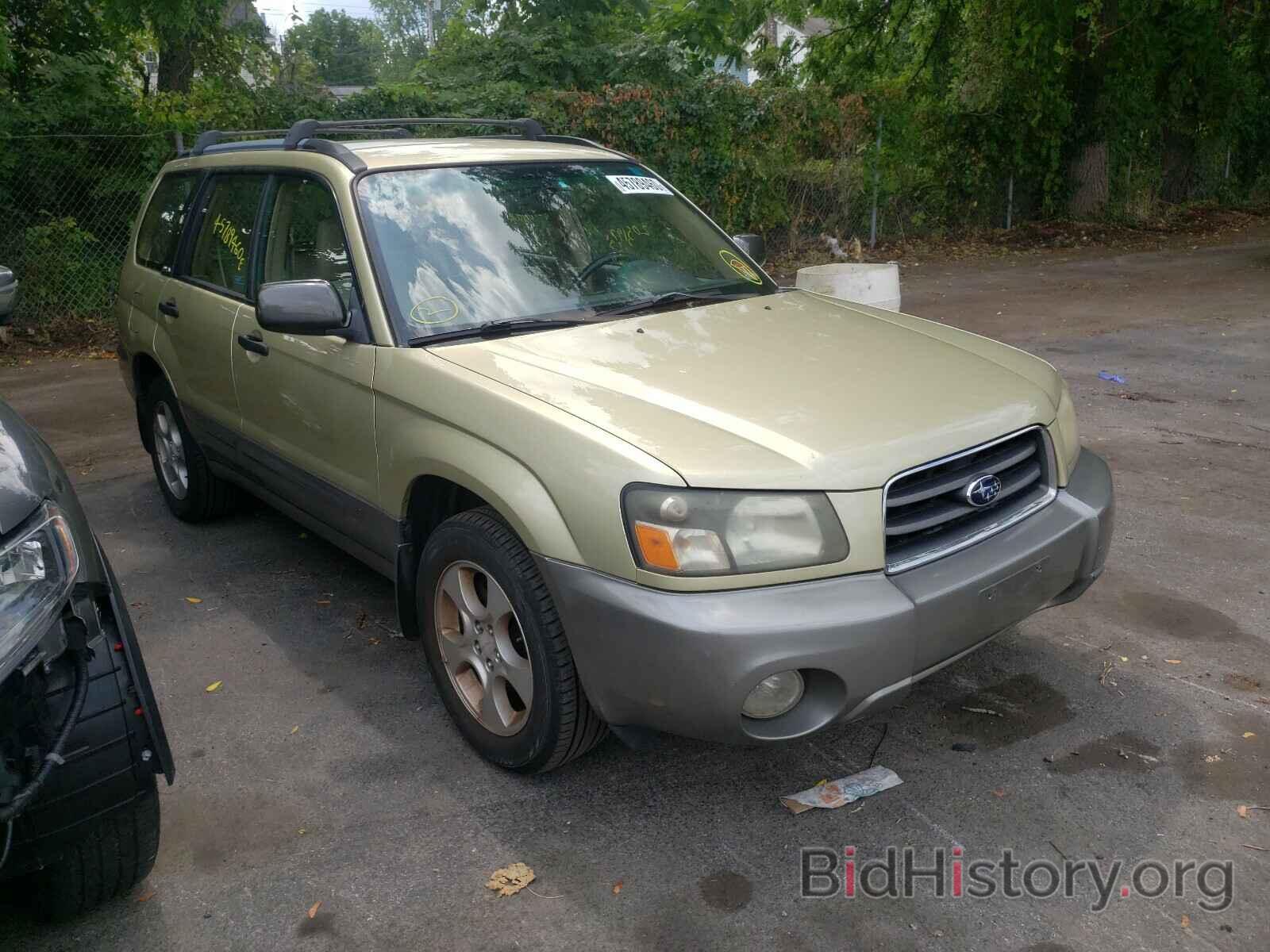 Photo JF1SG656X3H704108 - SUBARU FORESTER 2003