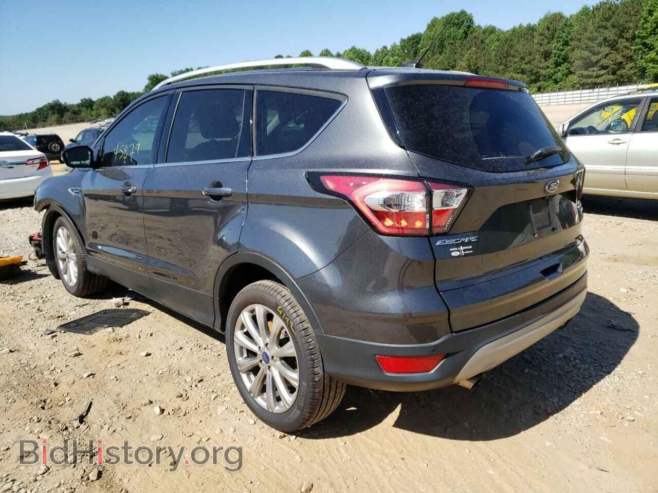 2017 FORD ESCAPE - VIN: 1FMCU0J97HUF01465 - Фото 3