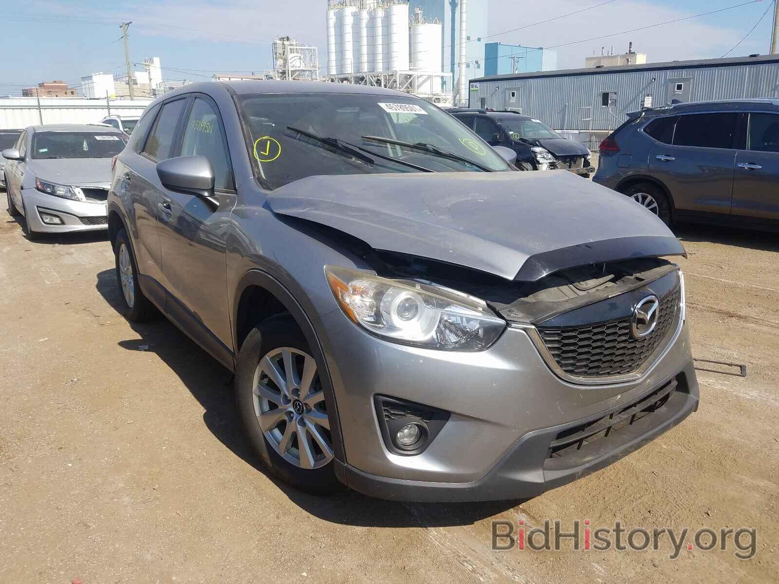 Фотография JM3KE4CE9D0167446 - MAZDA CX-5 2013