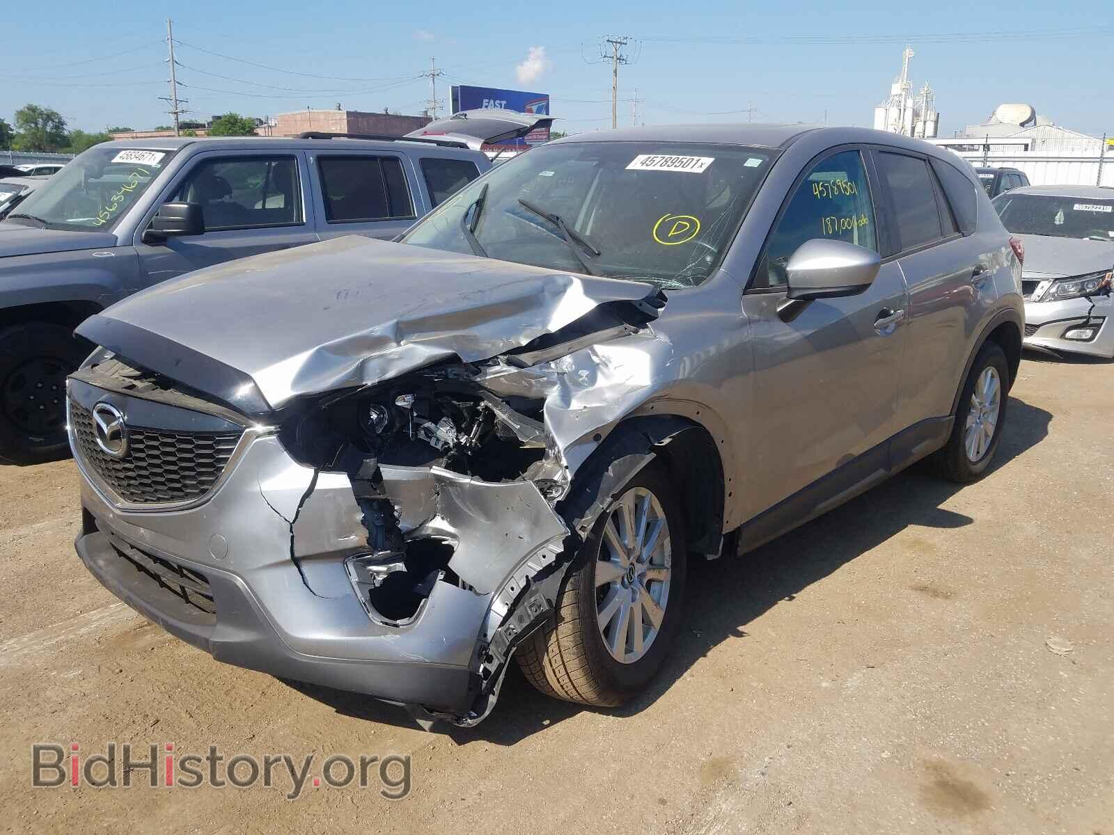 2013 MAZDA CX-5 - VIN: JM3KE4CE9D0167446 - Фото 2