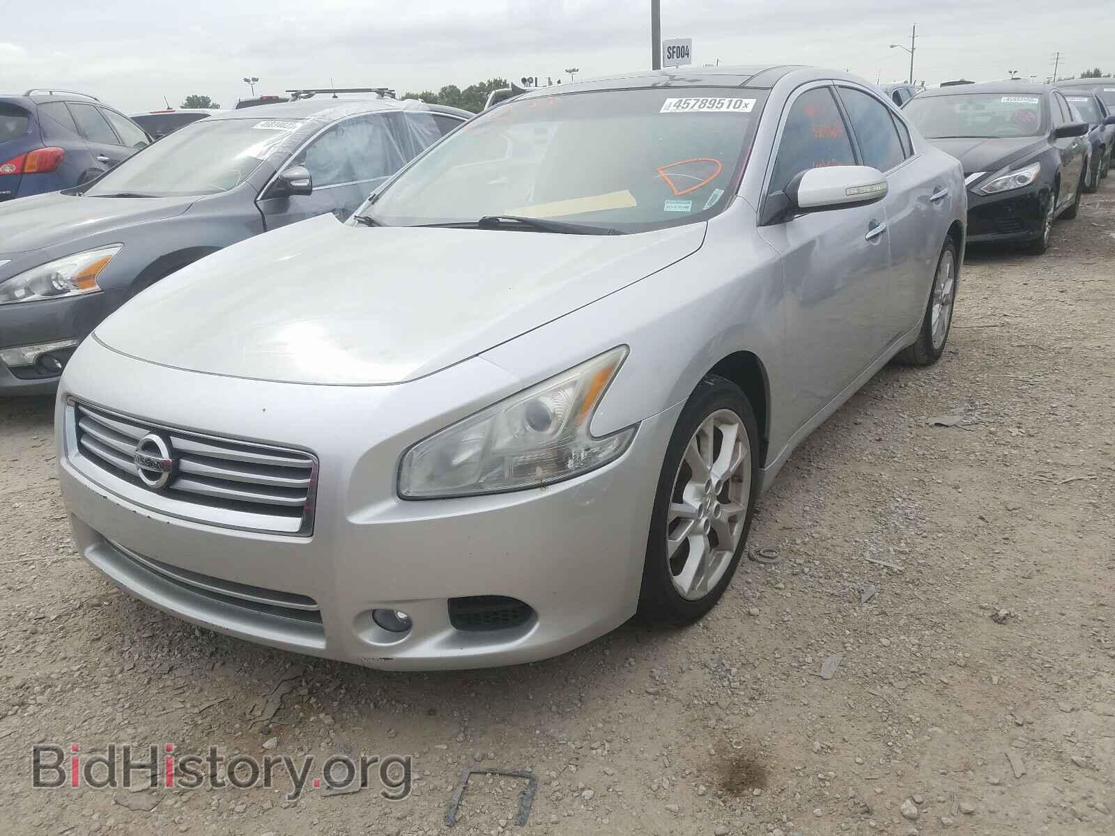 2012 NISSAN MAXIMA - VIN: 1N4AA5AP4CC815370 - Фото 2