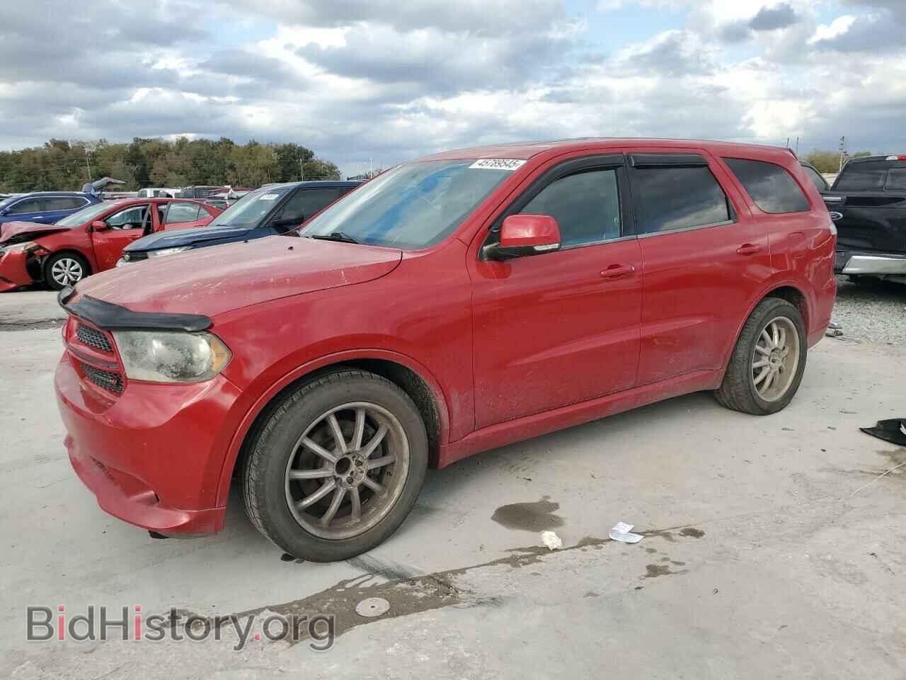 Photo 1C4SDHCT1DC608406 - DODGE DURANGO 2013