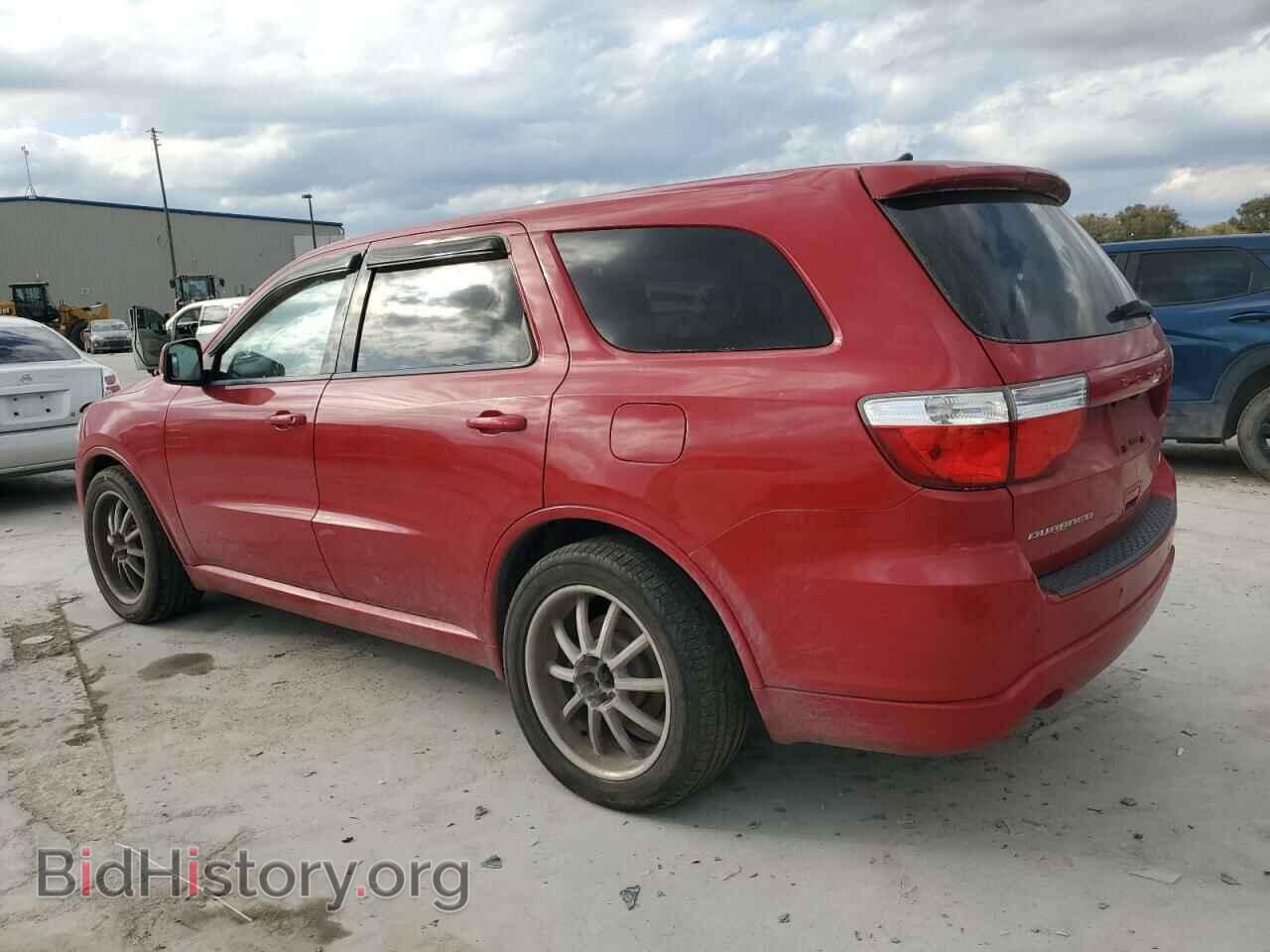 2013 DODGE DURANGO - VIN: 1C4SDHCT1DC608406 - Photo 2