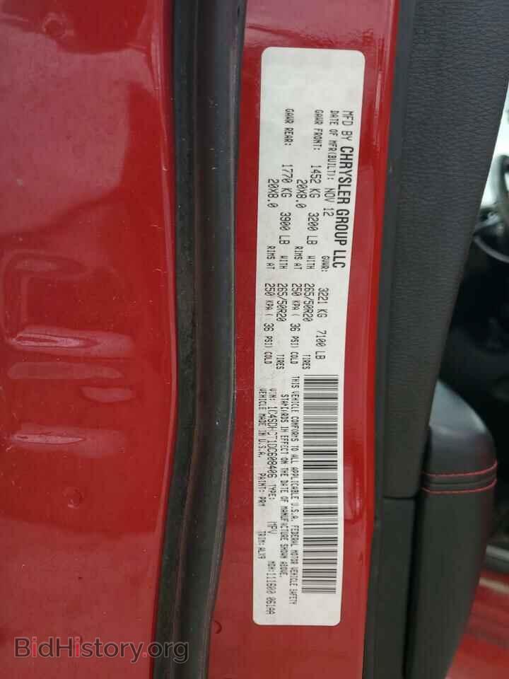 2013 DODGE DURANGO - VIN: 1C4SDHCT1DC608406 - Photo 13