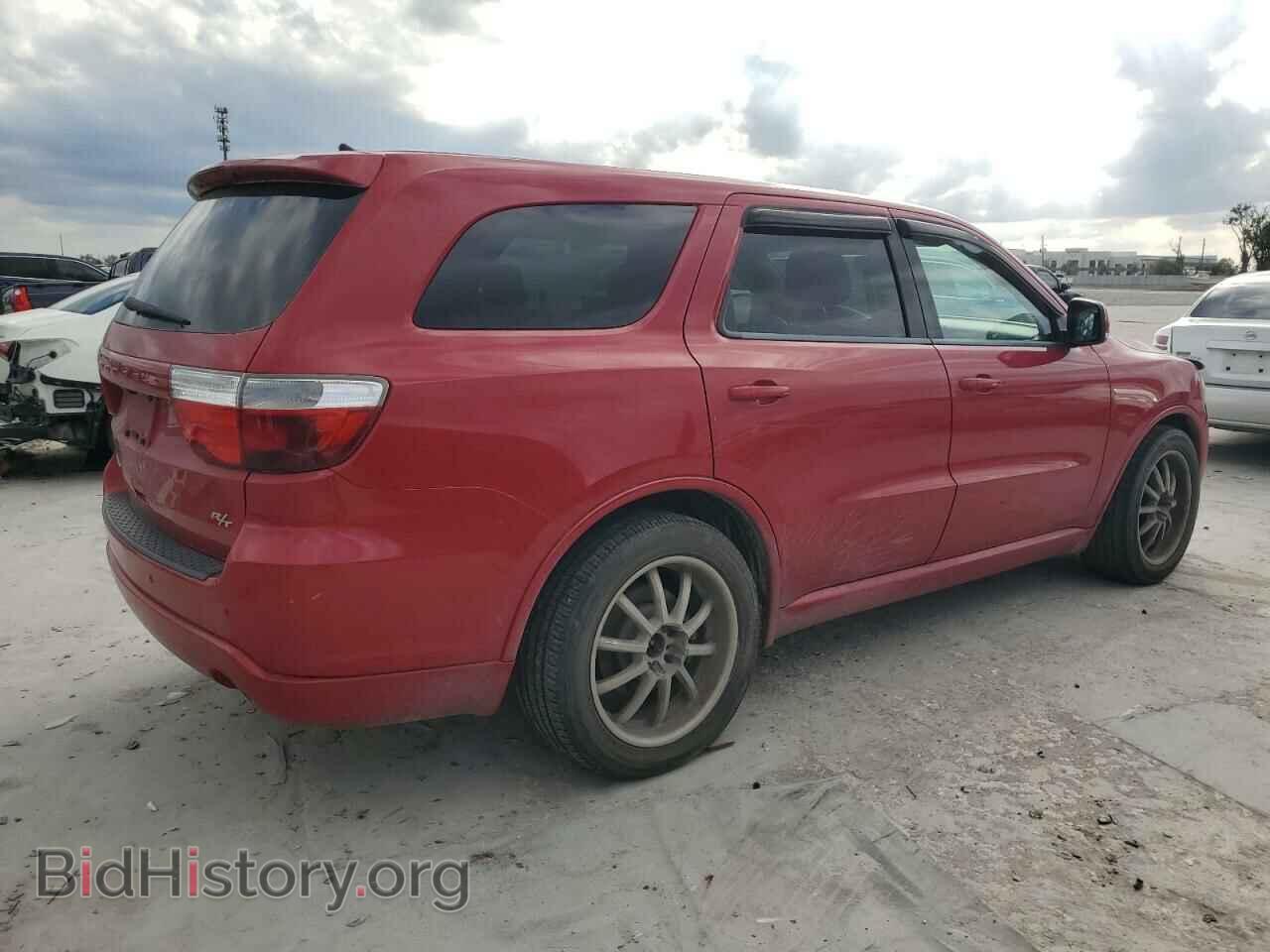 2013 DODGE DURANGO - VIN: 1C4SDHCT1DC608406 - Photo 3