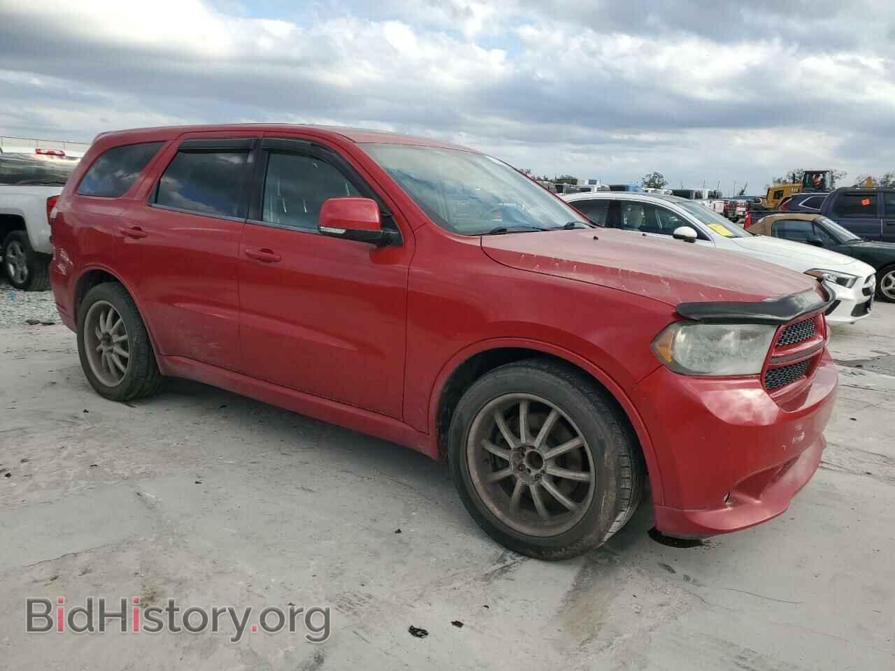 2013 DODGE DURANGO - VIN: 1C4SDHCT1DC608406 - Photo 4