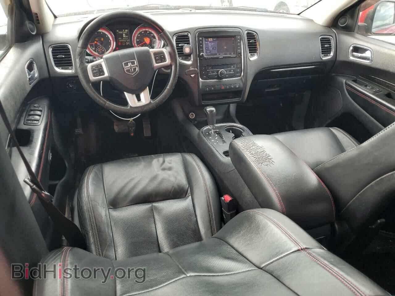 2013 DODGE DURANGO - VIN: 1C4SDHCT1DC608406 - Photo 8