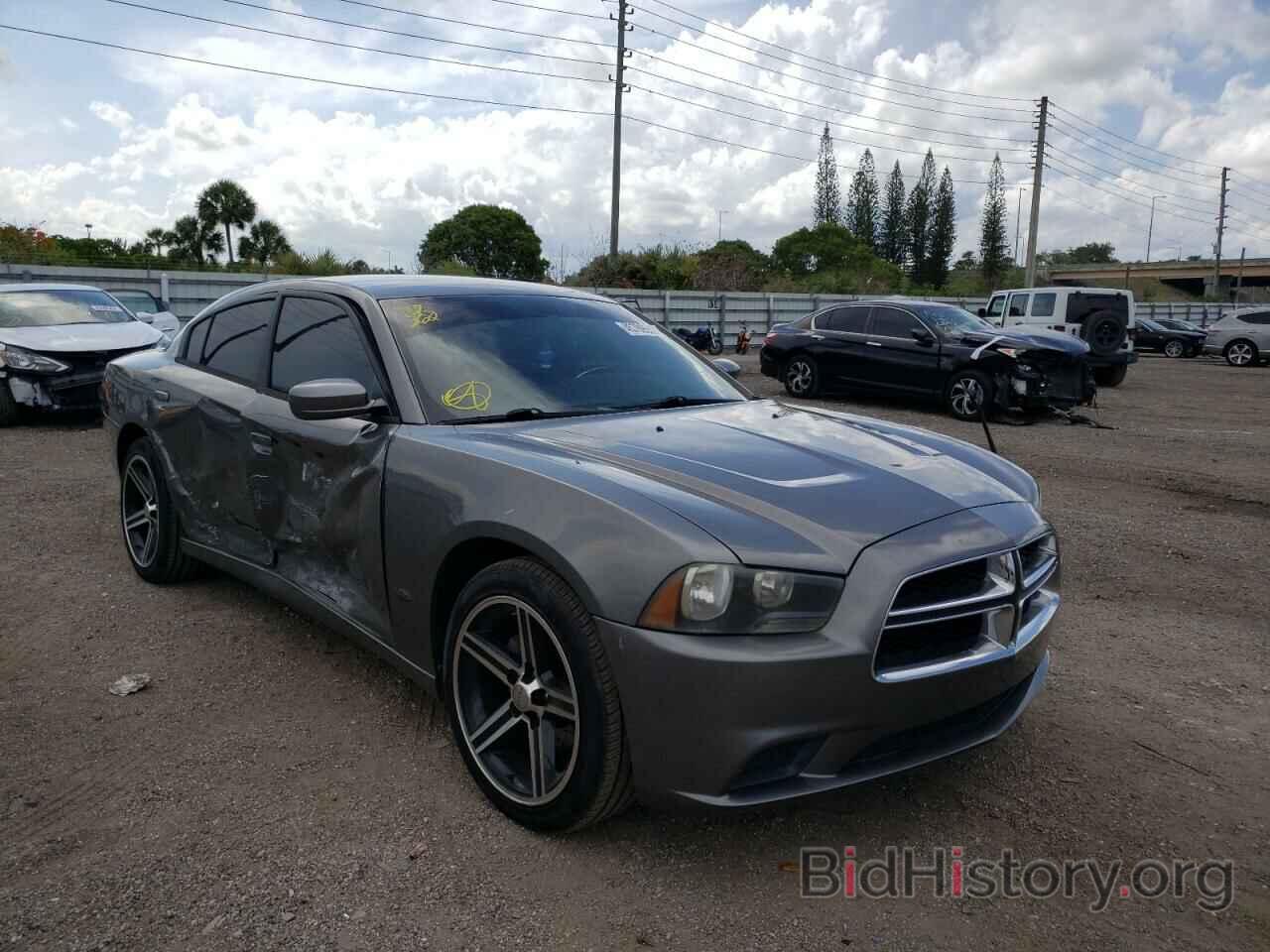 Photo 2B3CL3CG5BH543746 - DODGE CHARGER 2011