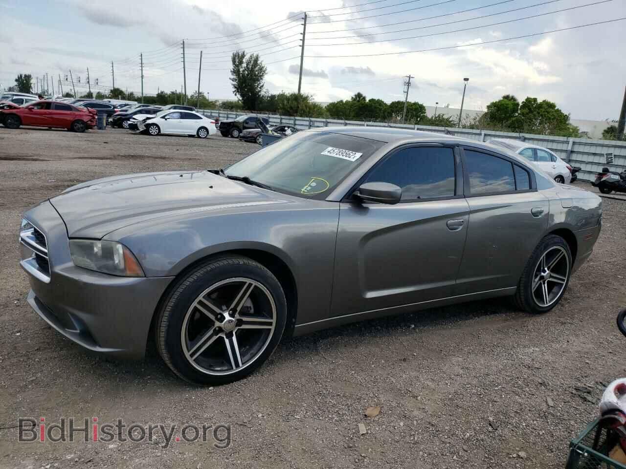 2011 DODGE CHARGER - VIN: 2B3CL3CG5BH543746 - Фото 2