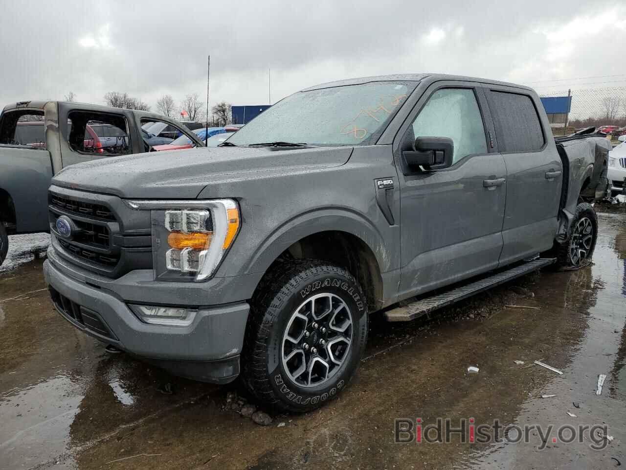 Photo 1FTEW1EP2MFC78742 - FORD F-150 2021