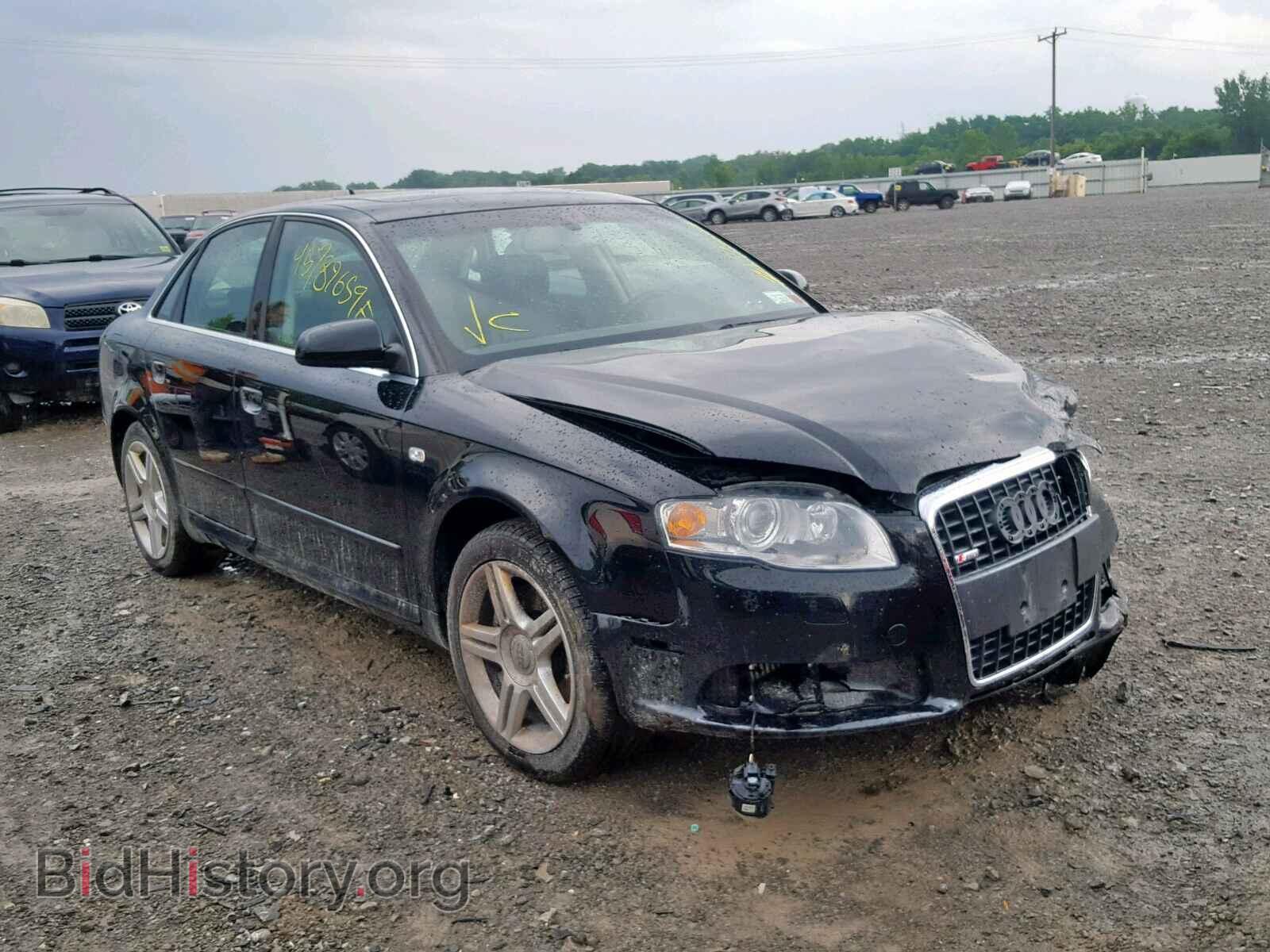 Фотография WAUDF78E98A112811 - AUDI A4 2008