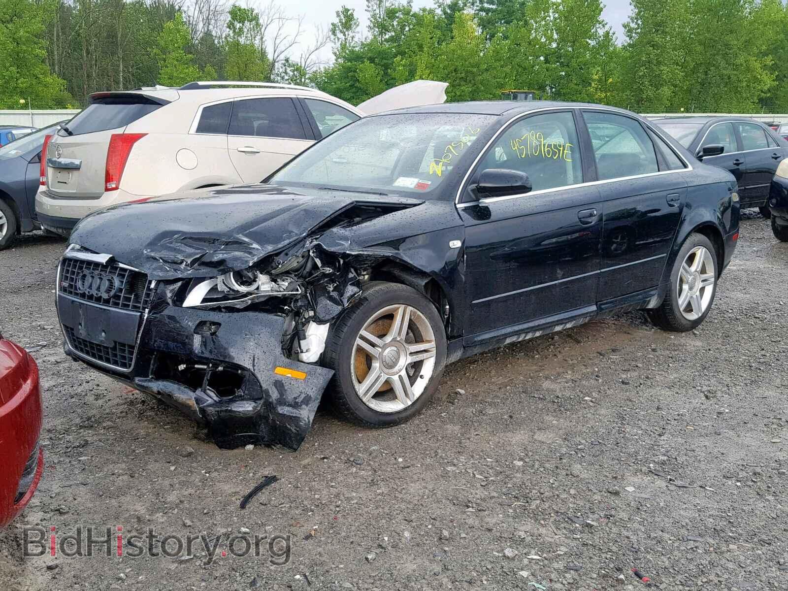 2008 AUDI A4 - VIN: WAUDF78E98A112811 - Фото 2